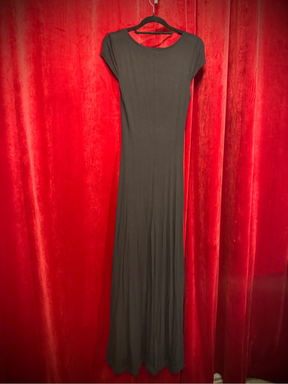 Killstar Black High-Low Maxi Dress - Picture 3 of 3